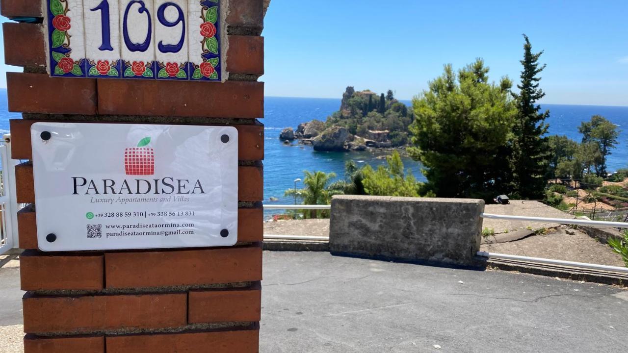 Paradisea Taormina Exterior foto