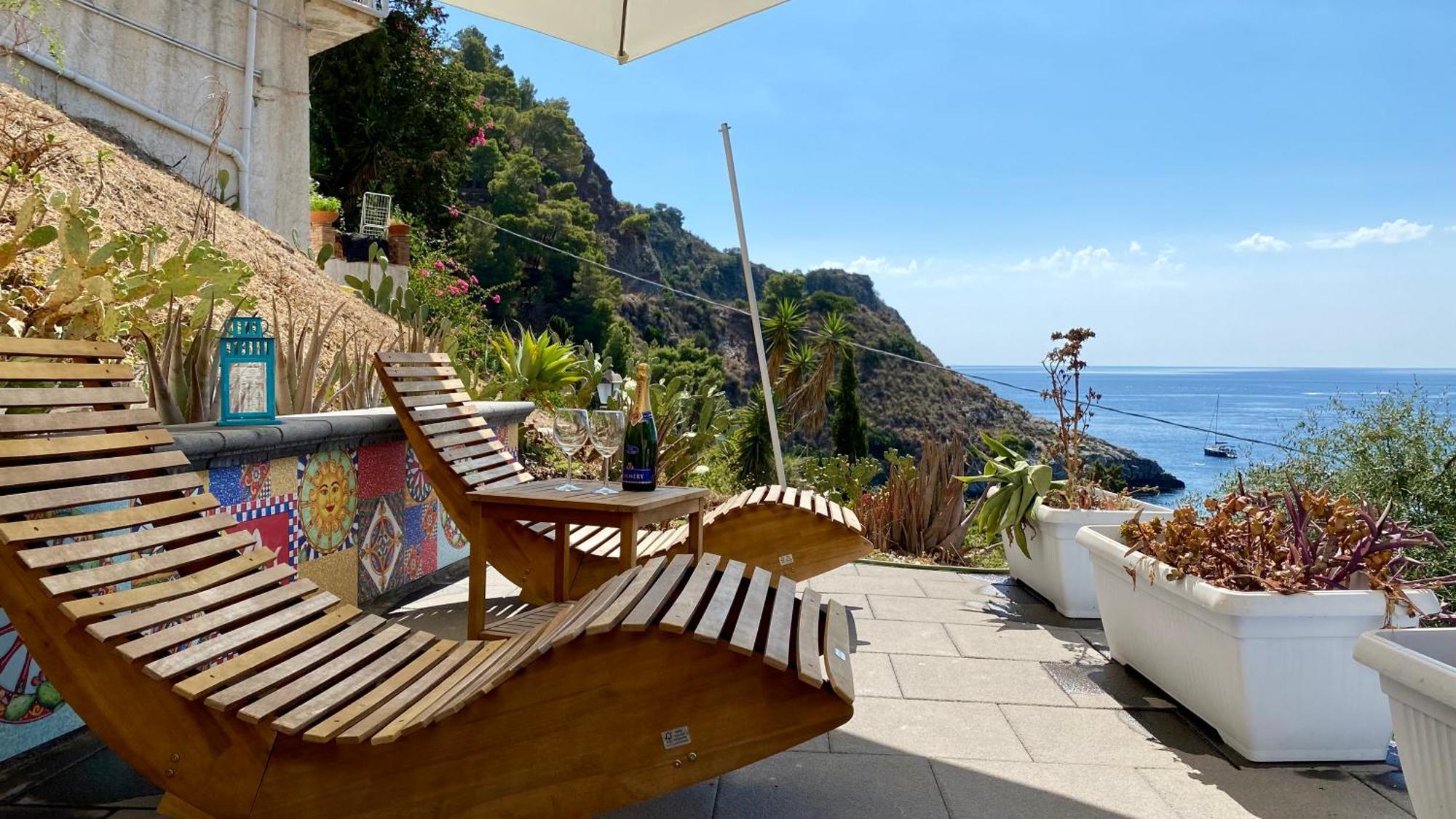 Paradisea Taormina Exterior foto